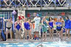 Swimming & Diving vs Babson  Swimming & Diving vs Babson College. - Photo by Keith Nordstrom : Wheaton, Swimming